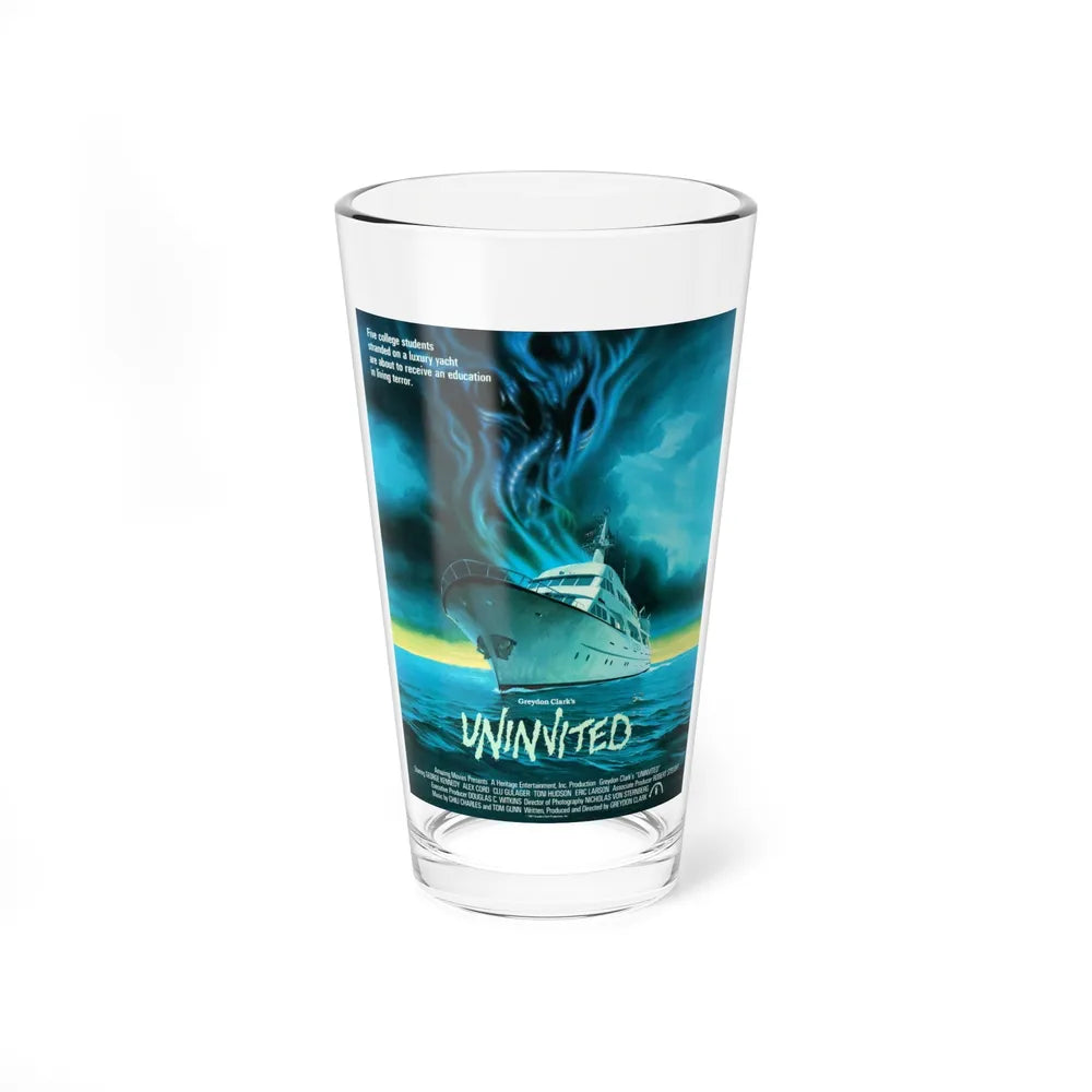 UNINVITED 1987 Movie Poster - Pint Glass 16oz-16oz-Go Mug Yourself