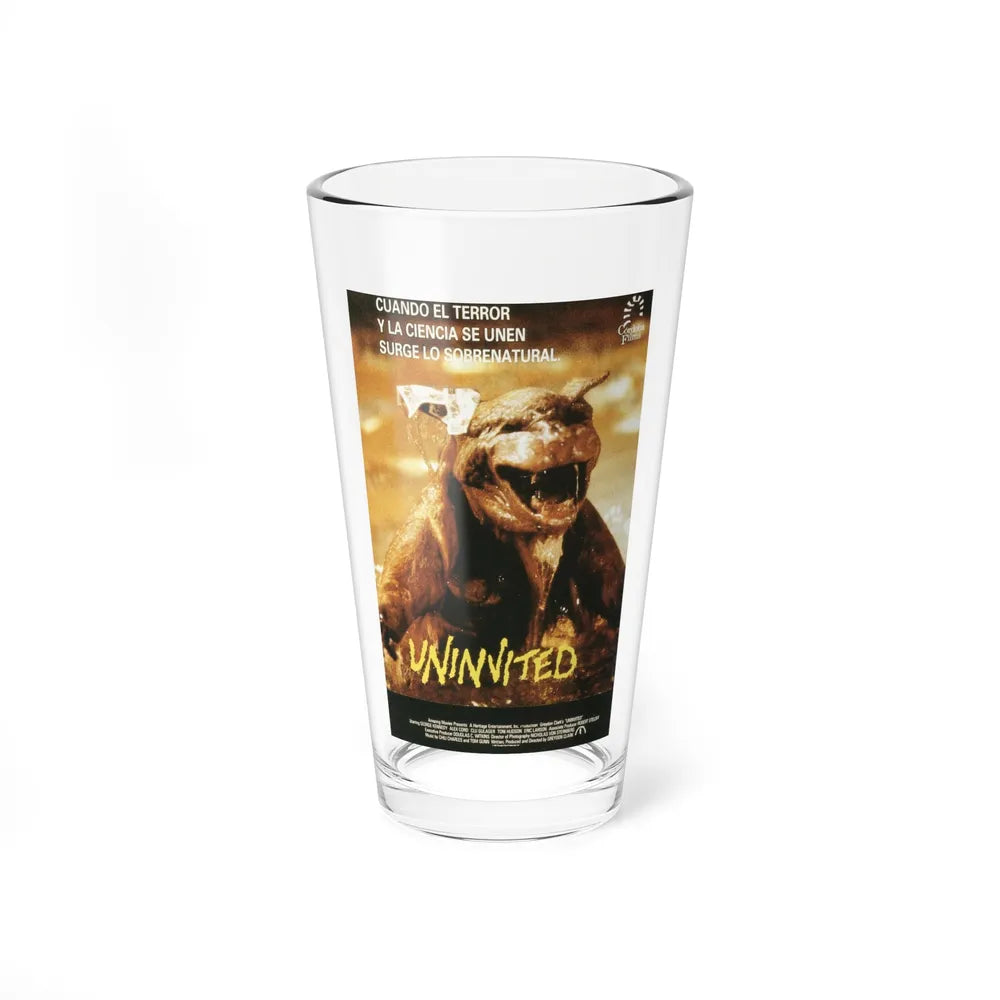 UNINVITED (2) 1987 Movie Poster - Pint Glass 16oz-16oz-Go Mug Yourself