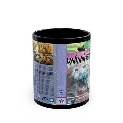 UNINVITED (VHS COVER) - Black Coffee Mug-11oz-Go Mug Yourself