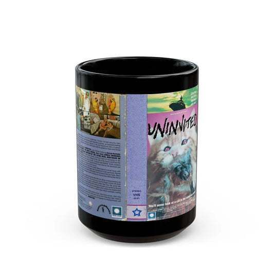 UNINVITED (VHS COVER) - Black Coffee Mug-15oz-Go Mug Yourself