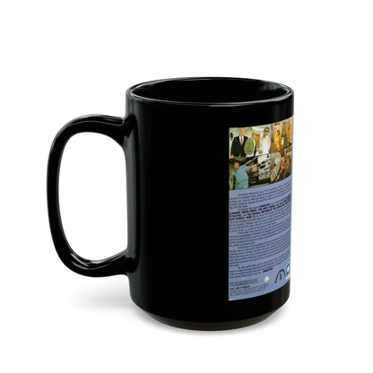 UNINVITED (VHS COVER) - Black Coffee Mug-Go Mug Yourself