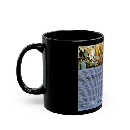 UNINVITED (VHS COVER) - Black Coffee Mug-Go Mug Yourself