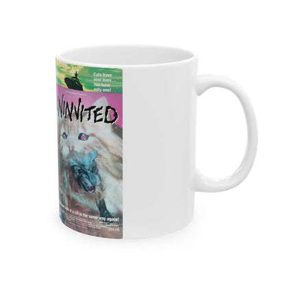 UNINVITED (VHS COVER) - White Coffee Mug-Go Mug Yourself