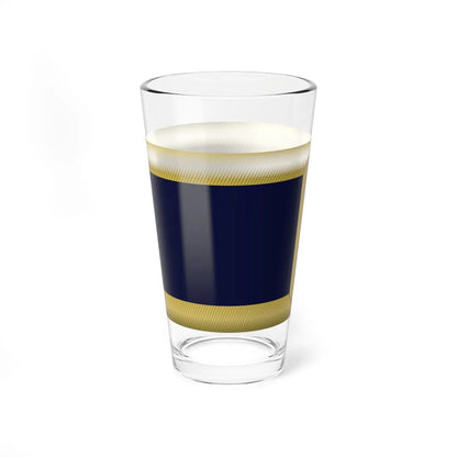 Union 2nd lt rank insignia (United States) (Military Rank) Pint Glass 16oz - Go Mug Yourself