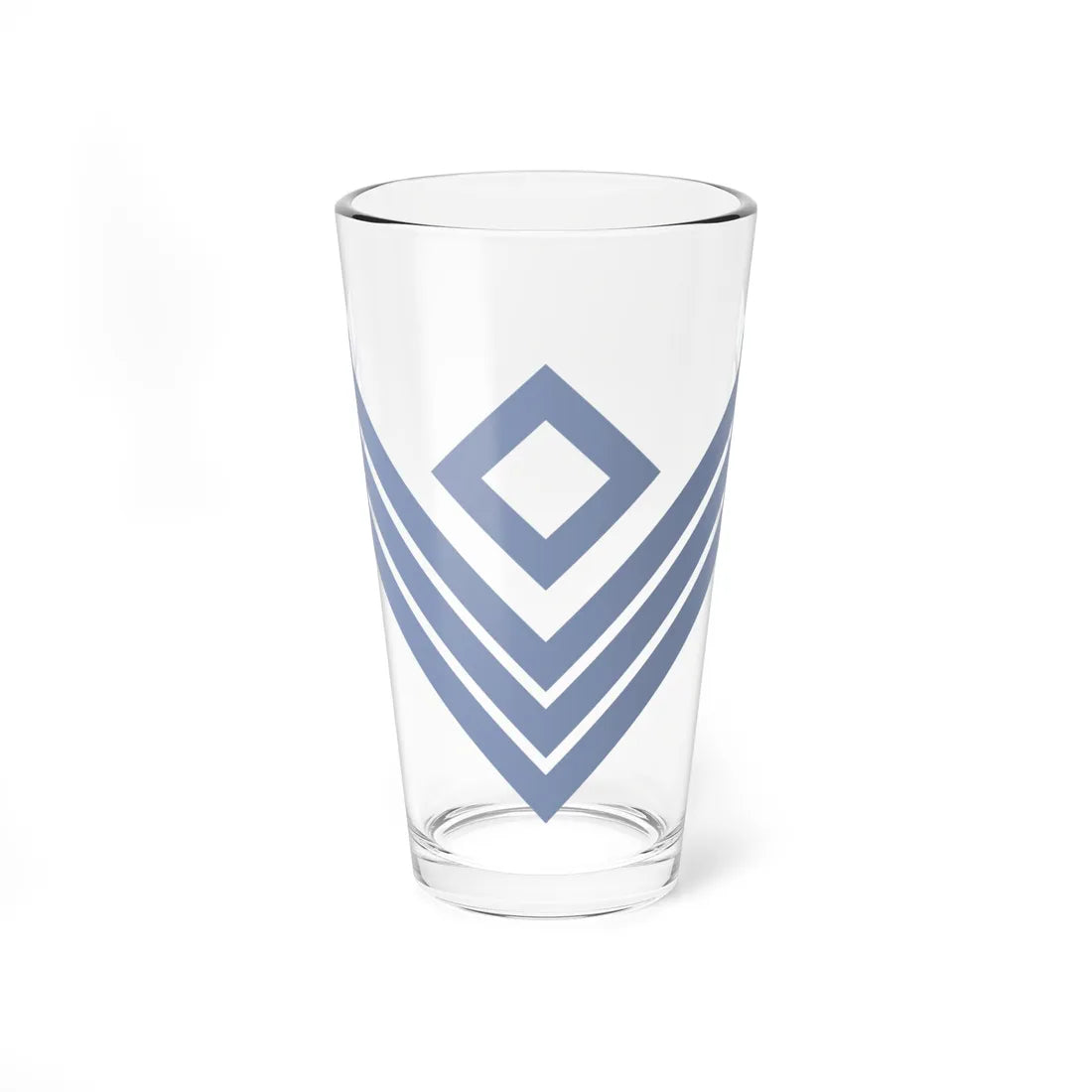 Union Army Infantry First Sergeant (United States) (Military Rank) Pint Glass 16oz 16oz - Go Mug Yourself