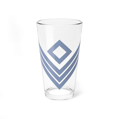 Union Army Infantry First Sergeant (United States) (Military Rank) Pint Glass 16oz 16oz - Go Mug Yourself