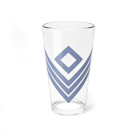 Union Army Infantry First Sergeant (United States) (Military Rank) Pint Glass 16oz 16oz - Go Mug Yourself