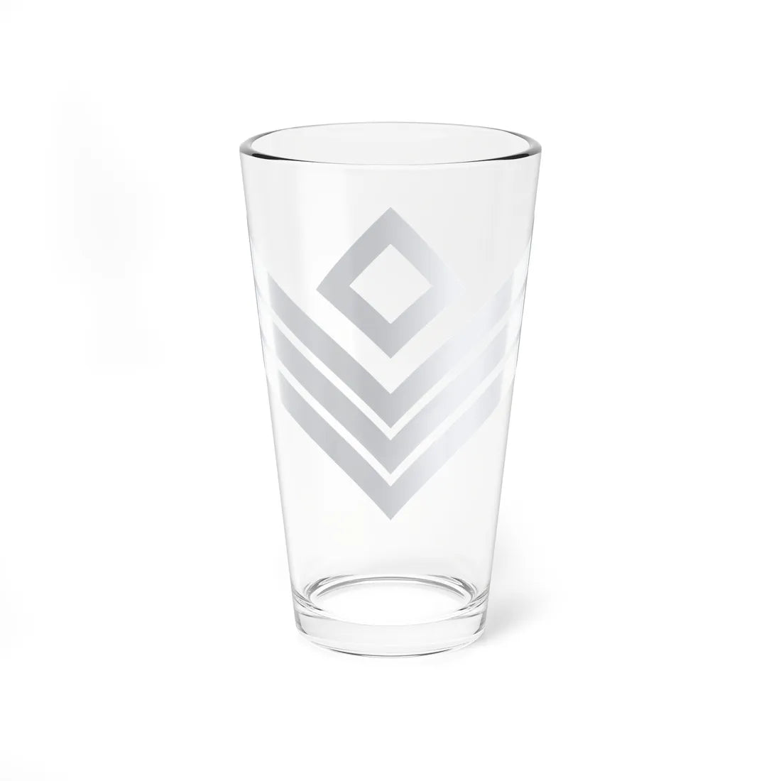 Union Army Infantry First Sergeant (United States) (Military Rank) Pint Glass 16oz - Go Mug Yourself