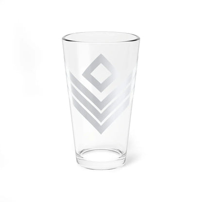 Union Army Infantry First Sergeant (United States) (Military Rank) Pint Glass 16oz - Go Mug Yourself