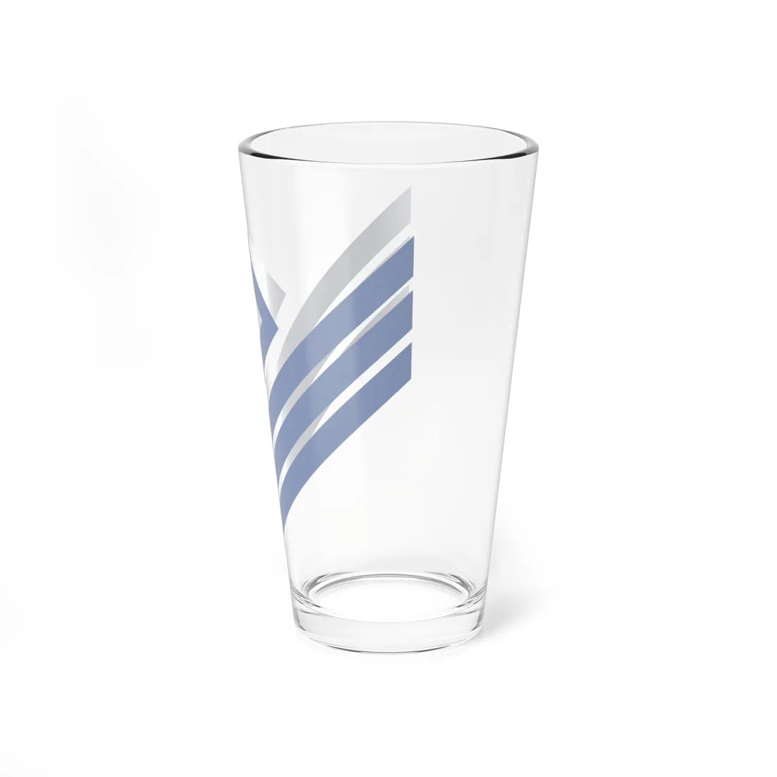 Union Army Infantry First Sergeant (United States) (Military Rank) Pint Glass 16oz - Go Mug Yourself