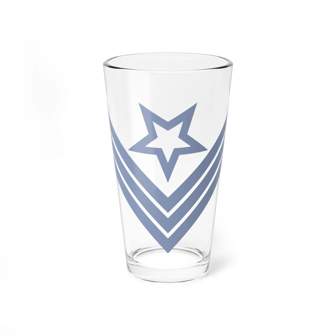 Union Army Infantry Ordnance Sergeant (United States) (Military Rank) Pint Glass 16oz 16oz - Go Mug Yourself