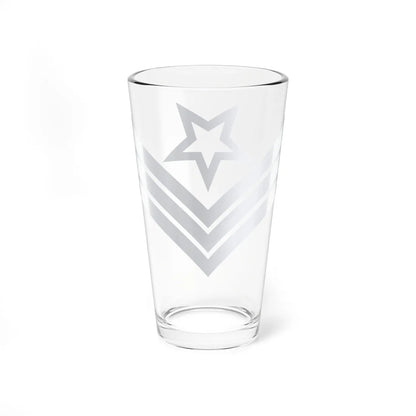 Union Army Infantry Ordnance Sergeant (United States) (Military Rank) Pint Glass 16oz - Go Mug Yourself
