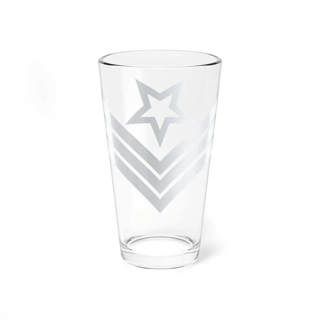 Union Army Infantry Ordnance Sergeant (United States) (Military Rank) Pint Glass 16oz - Go Mug Yourself