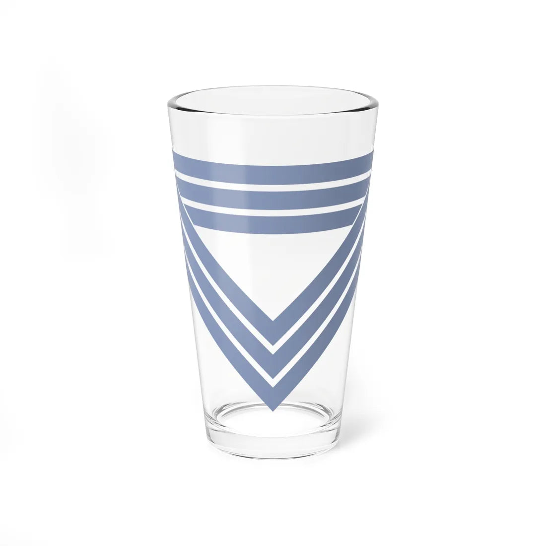 Union Army Infantry Quartermaster Sergeant (United States) (Military Rank) Pint Glass 16oz 16oz - Go Mug Yourself