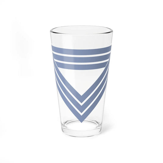 Union Army Infantry Quartermaster Sergeant (United States) (Military Rank) Pint Glass 16oz 16oz - Go Mug Yourself