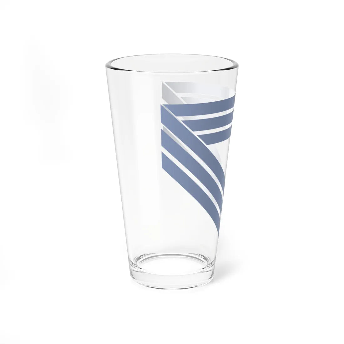 Union Army Infantry Quartermaster Sergeant (United States) (Military Rank) Pint Glass 16oz - Go Mug Yourself