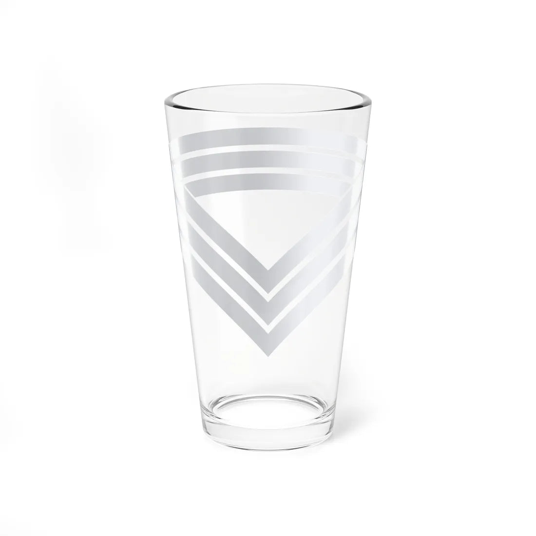 Union Army Infantry Quartermaster Sergeant (United States) (Military Rank) Pint Glass 16oz - Go Mug Yourself