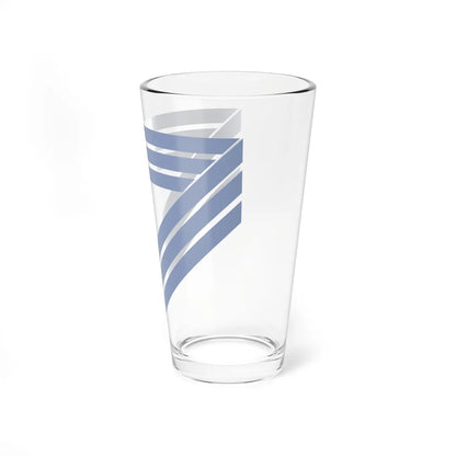 Union Army Infantry Quartermaster Sergeant (United States) (Military Rank) Pint Glass 16oz - Go Mug Yourself