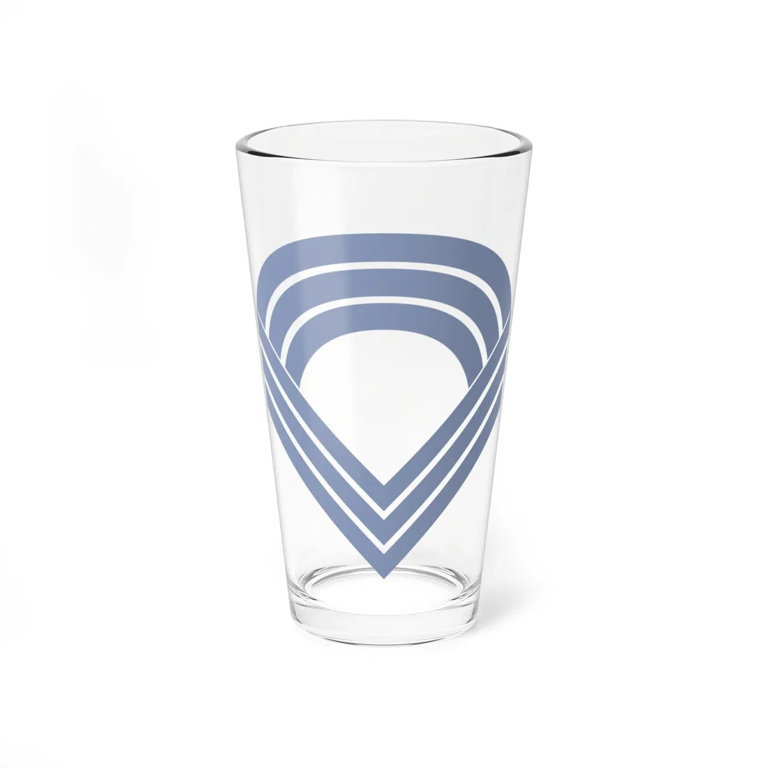Union Army Infantry Sergeant Major (United States) (Military Rank) Pint Glass 16oz 16oz - Go Mug Yourself