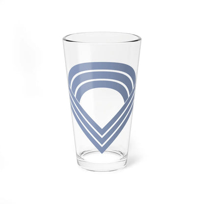 Union Army Infantry Sergeant Major (United States) (Military Rank) Pint Glass 16oz 16oz - Go Mug Yourself