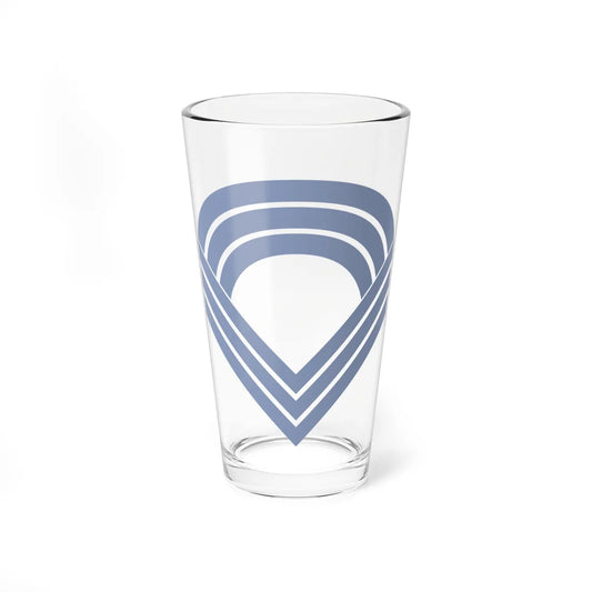 Union Army Infantry Sergeant Major (United States) (Military Rank) Pint Glass 16oz 16oz - Go Mug Yourself