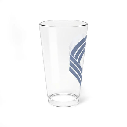 Union Army Infantry Sergeant Major (United States) (Military Rank) Pint Glass 16oz - Go Mug Yourself