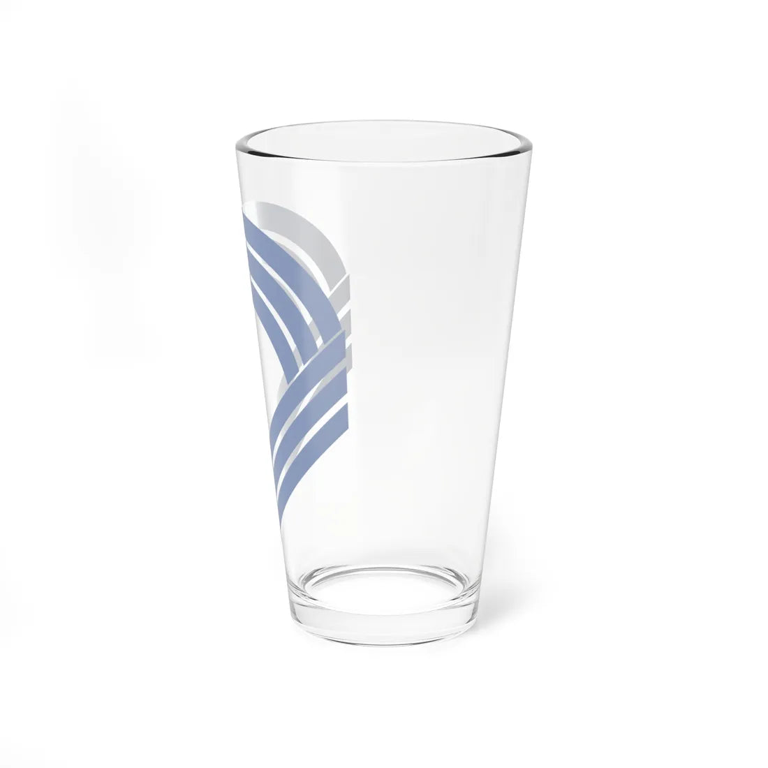 Union Army Infantry Sergeant Major (United States) (Military Rank) Pint Glass 16oz - Go Mug Yourself