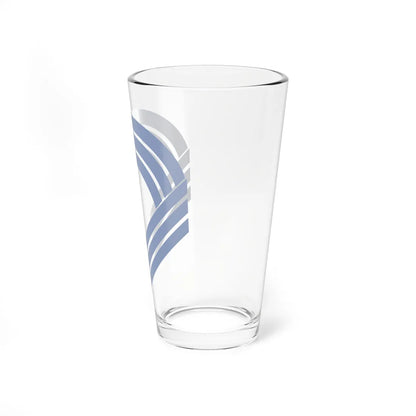 Union Army Infantry Sergeant Major (United States) (Military Rank) Pint Glass 16oz - Go Mug Yourself