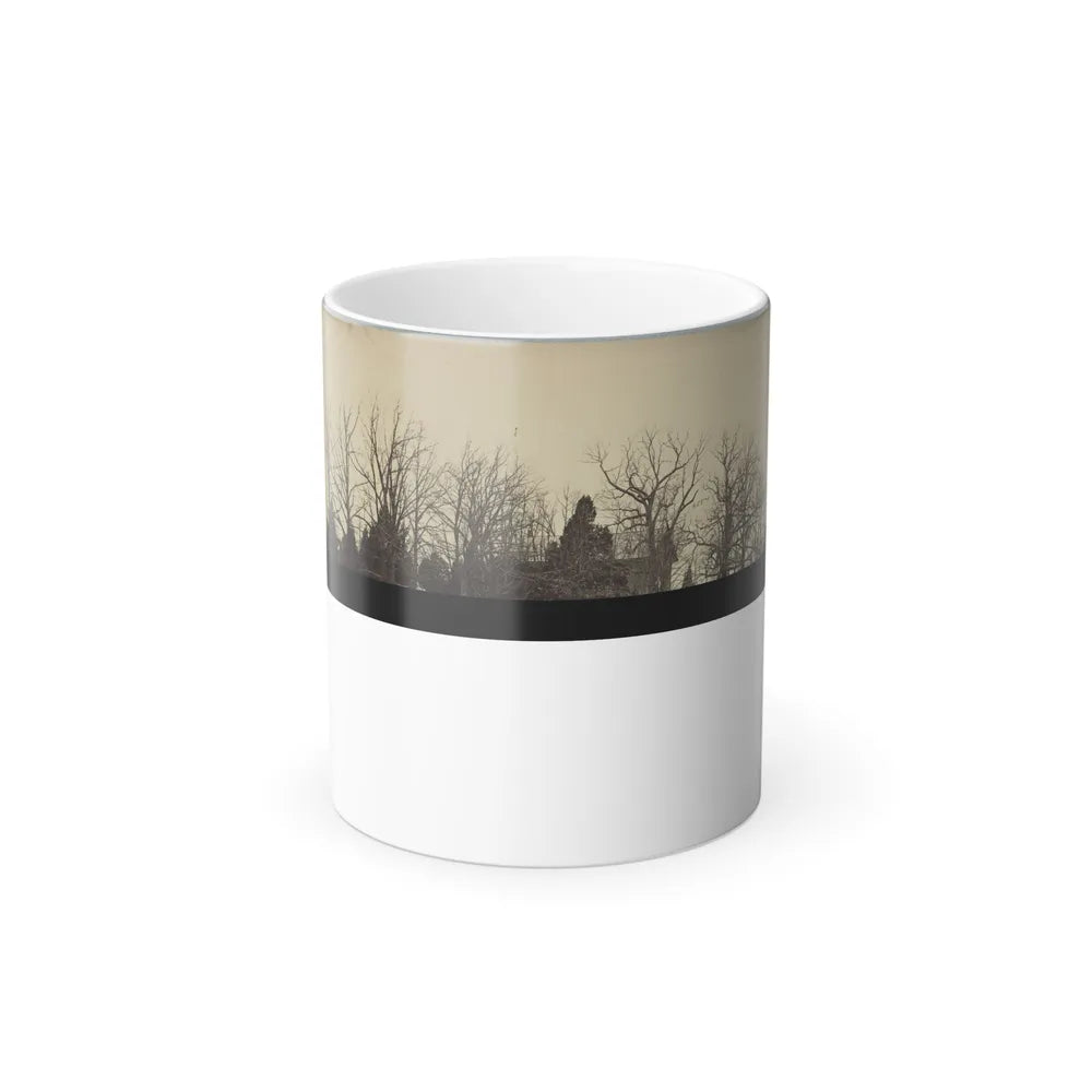 Union Artillery Unit With Horses and Cannons (U.S. Civil War) Color Changing Coffee Mug 11oz-11oz-Go Mug Yourself