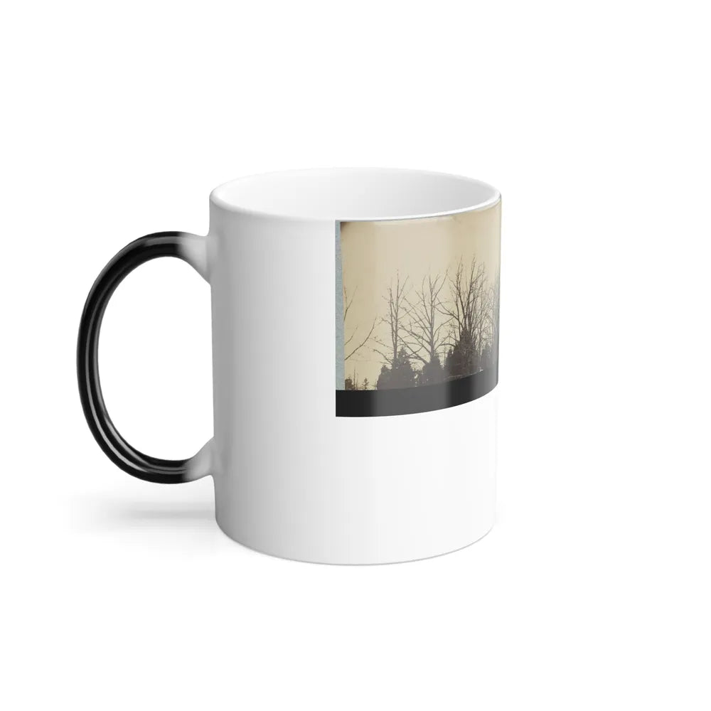 Union Artillery Unit With Horses and Cannons (U.S. Civil War) Color Changing Coffee Mug 11oz-Go Mug Yourself