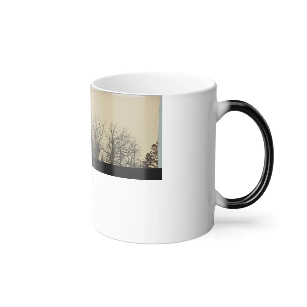 Union Artillery Unit With Horses and Cannons (U.S. Civil War) Color Changing Coffee Mug 11oz-Go Mug Yourself