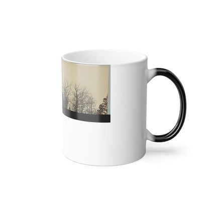 Union Artillery Unit With Horses and Cannons (U.S. Civil War) Color Changing Coffee Mug 11oz-Go Mug Yourself