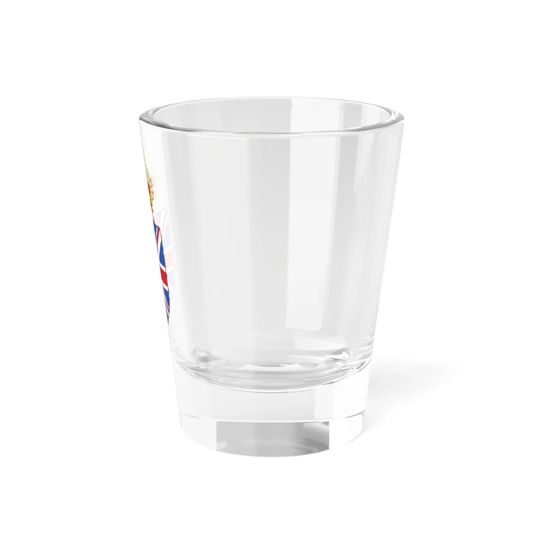 Union Badge of the United Kingdom (United Kingdom) (Coat of Arms) Shot Glass 1.5oz - Go Mug Yourself