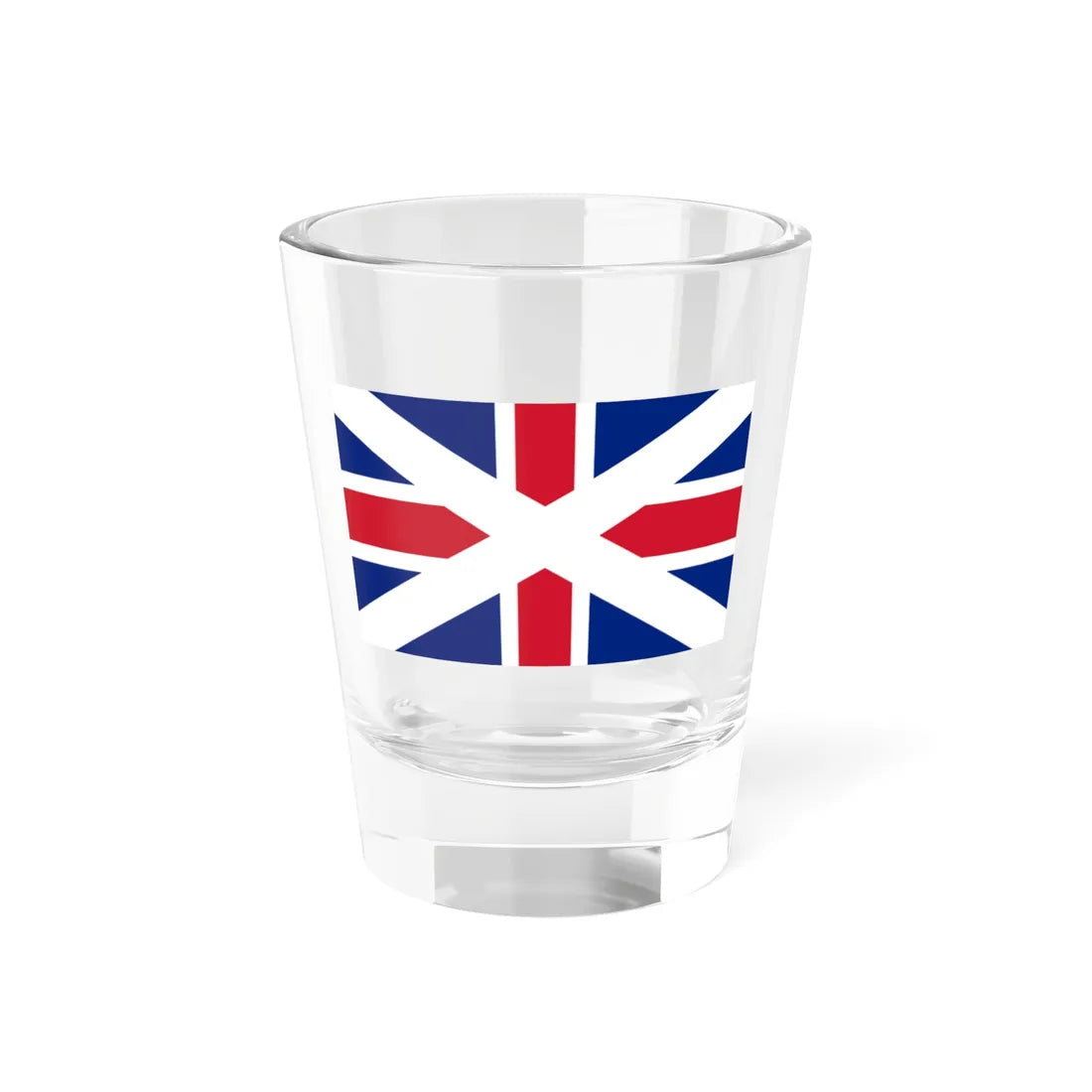 Union Jack 1606 Scotland (United Kingdom) Shot Glass 1.5oz 1.5oz - Go Mug Yourself
