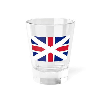 Union Jack 1606 Scotland (United Kingdom) Shot Glass 1.5oz 1.5oz - Go Mug Yourself