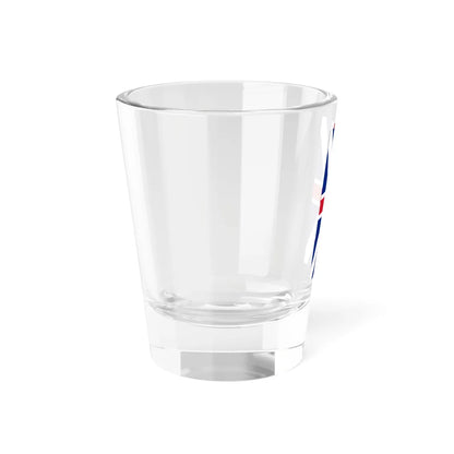 Union Jack 1606 Scotland vertical (United Kingdom) Shot Glass 1.5oz - Go Mug Yourself