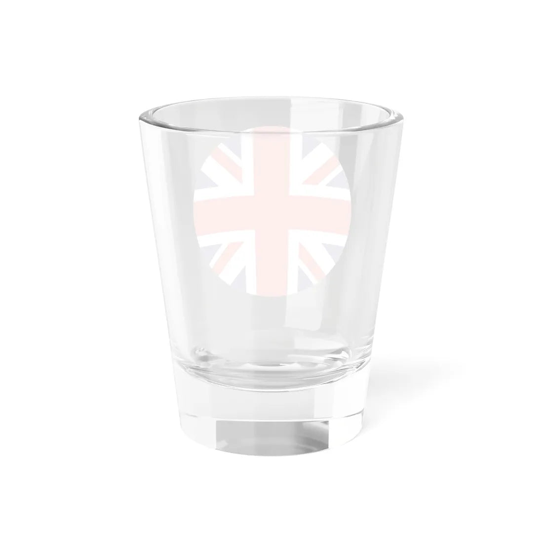 Union Jack 1x1 (United Kingdom) Shot Glass 1.5oz - Go Mug Yourself