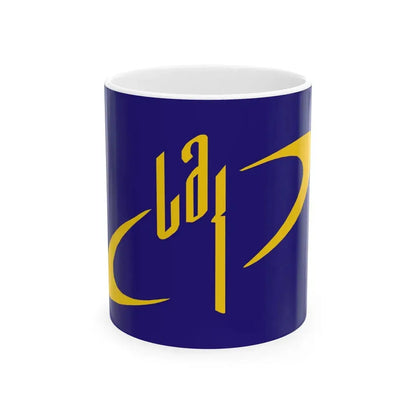 Union of Citizens of Georgia (Georgia) White Coffee Mug 11oz - Go Mug Yourself