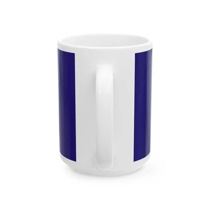 Union of Citizens of Georgia (Georgia) White Coffee Mug - Go Mug Yourself