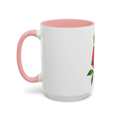 Union of the Crowns Royal Badge - Accent Coffee Mug - Go Mug Yourself
