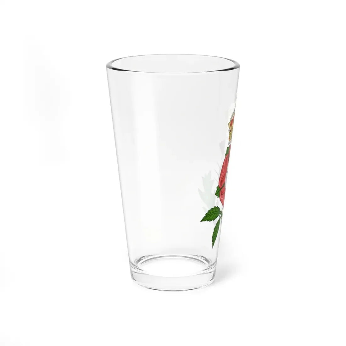 Union of the Crowns Royal Badge - Pint Glass 16oz - Go Mug Yourself