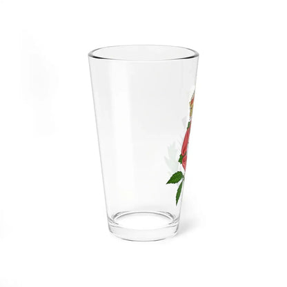 Union of the Crowns Royal Badge - Pint Glass 16oz - Go Mug Yourself