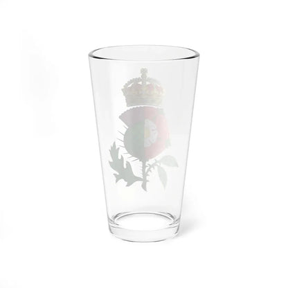 Union of the Crowns Royal Badge - Pint Glass 16oz - Go Mug Yourself