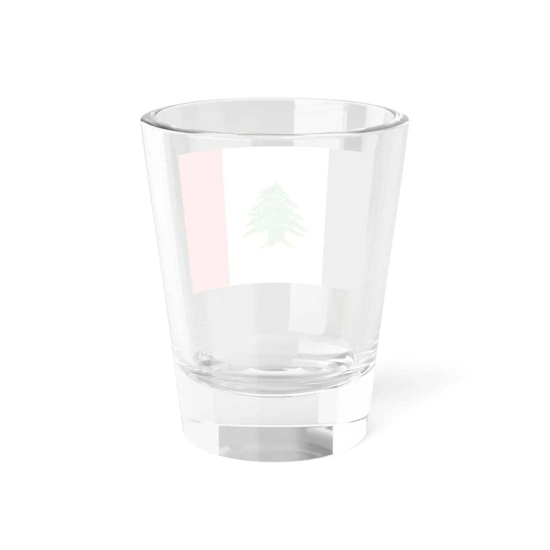 Union Party Lebanon flag (Lebanon) Shot Glass 1.5oz - Go Mug Yourself
