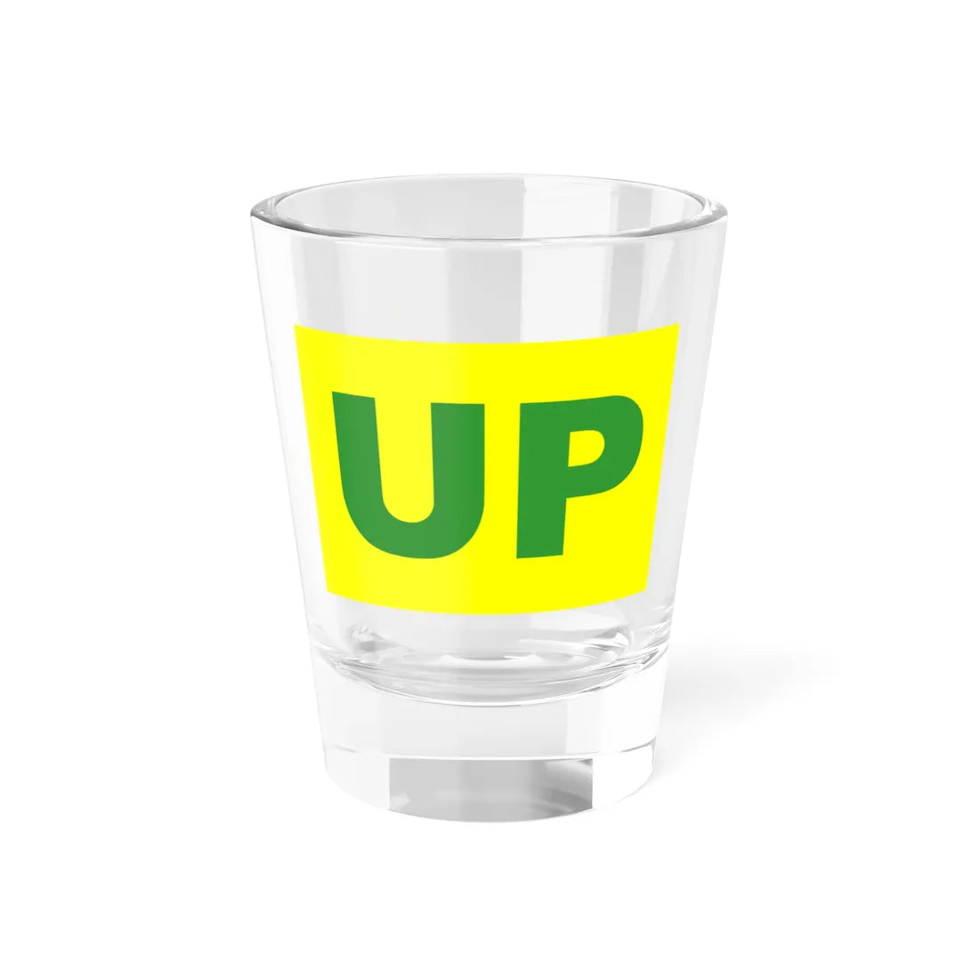 Union Patriotica flag (Colombia) Shot Glass 1.5oz 1.5oz - Go Mug Yourself