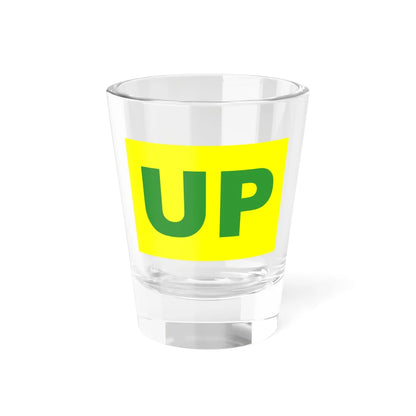 Union Patriotica flag (Colombia) Shot Glass 1.5oz 1.5oz - Go Mug Yourself