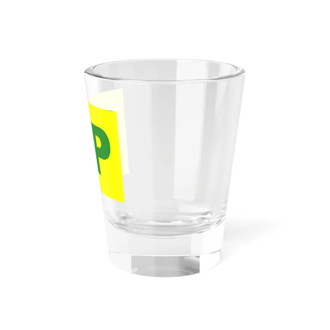 Union Patriotica flag (Colombia) Shot Glass 1.5oz - Go Mug Yourself