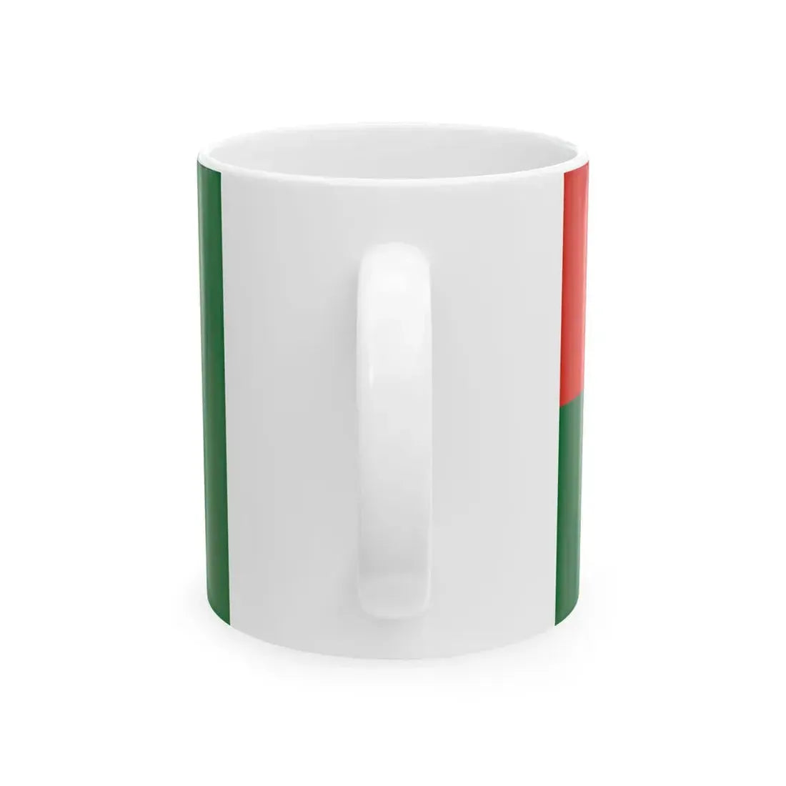 Union Solidarity and Development Association flag (Myanmar) White Coffee Mug - Go Mug Yourself