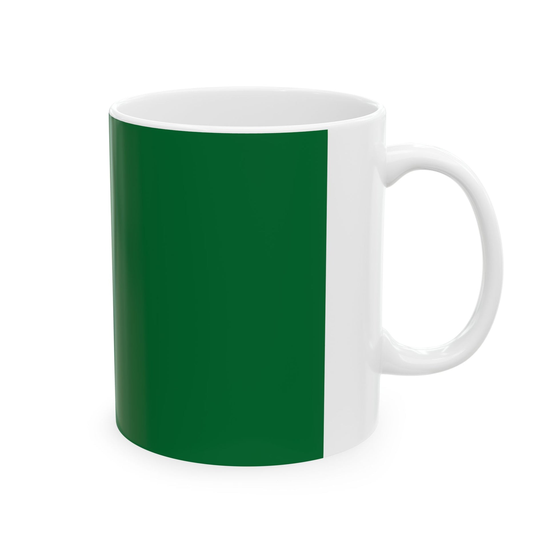 Union Solidarity and Development Association flag (Myanmar) White Coffee Mug-Go Mug Yourself