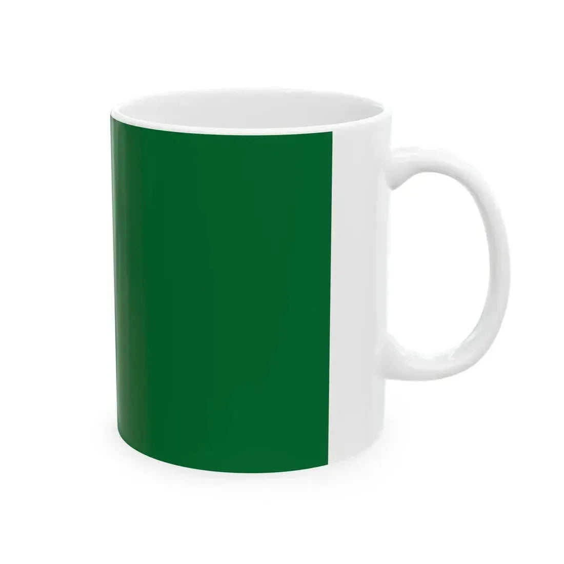 Union Solidarity and Development Association flag (Myanmar) White Coffee Mug - Go Mug Yourself